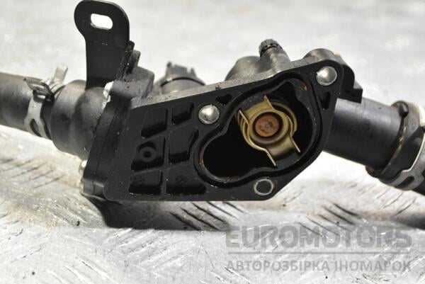 Корпус термостата Renault Clio 1.5dCi (IV) 2012 110602770R 325817 - 2
