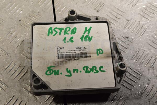 Блок управления двигателем Opel Astra 1.6 16V (H) 2004-2010 55561172 325958 - 1