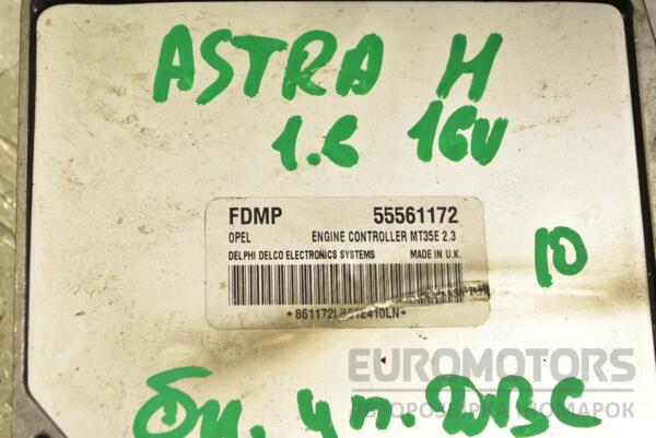 Блок управления двигателем Opel Astra 1.6 16V (H) 2004-2010 55561172 325958 - 2
