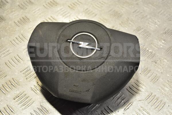 Подушка безопасности руль Airbag Opel Astra (H) 2004-2010 13111344 325974 - 1