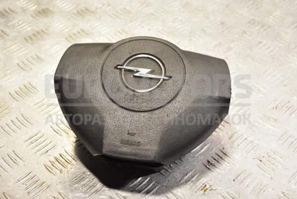 Подушка безопасности руль Airbag Opel Astra (H) 2004-2010 13111344 326007 - 1