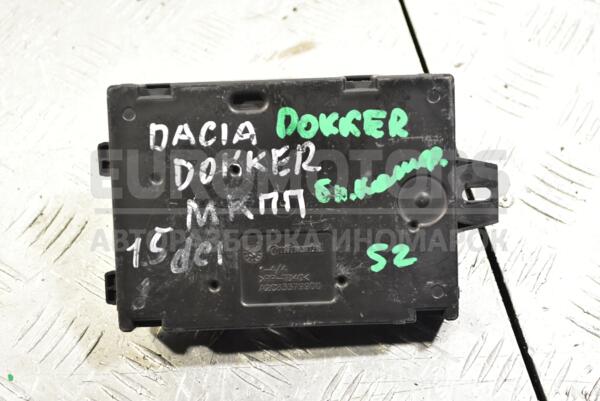 Блок комфорту Dacia Dokker 2012 284B12330R 326028 euromotors.com.ua