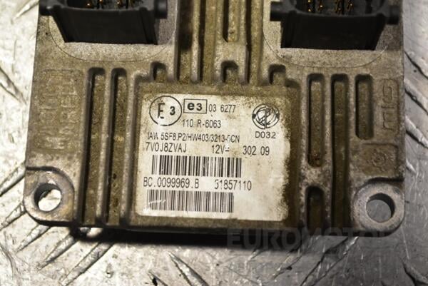 Блок управления двигателем комплект Fiat Grande Punto 1.4 8V 2005 51857110 326087 - 2