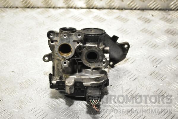 Клапан EGR електричний Citroen Berlingo 1.6hdi 2008 9807369980 326248 - 2