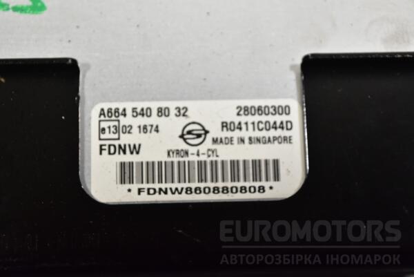 Блок керування двигуном SsangYong Kyron 2.0Xdi 2005-2015 A6645408032 326434 - 2