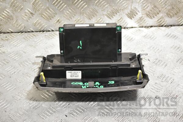 Блок управления печкой климат Toyota Corolla Verso 2004-2009 559020F010 326453 - 2