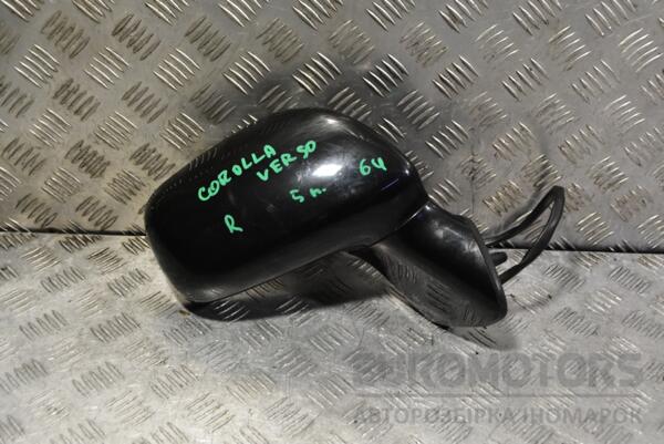 Зеркало правое электр 5 пинов (дефект) Toyota Corolla Verso 2004-2009 879100F040 326461 - 2