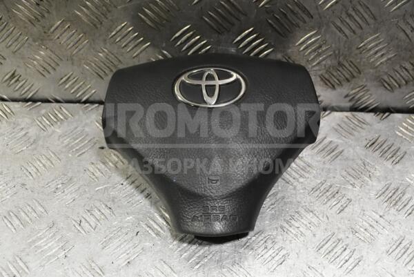 Подушка безопасности руль Airbag Toyota Corolla Verso 2004-2009 451300F020B0 326466 euromotors.com.ua