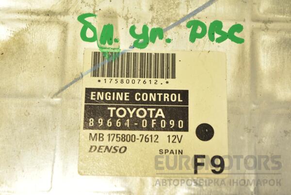Блок керування двигуном Toyota Corolla Verso 2.2td D-4D 2004-2009 896610F090 326468 - 2