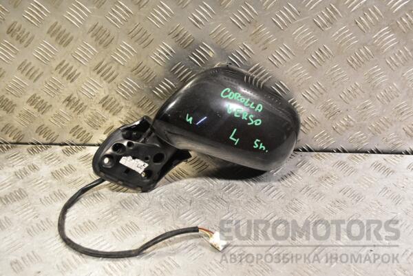 Дзеркало ліве електр 5 пинов Toyota Corolla Verso 2004-2009 326646 - 2
