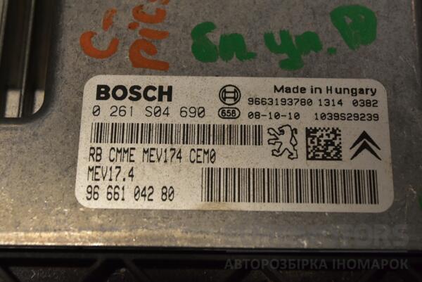 Блок керування двигуном Citroen C4 Picasso 1.6 16V 2007-2014 9666104280 326663 - 2