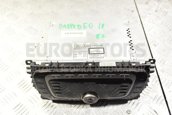 Магнітола штатна Ford Mondeo (IV) 2007-2015 7S7T18C939AF 326794 euromotors.com.ua