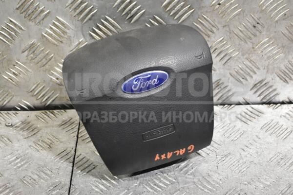 Подушка безпеки кермо Airbag Ford Galaxy 2006-2015 6M21U042B85AHW 326821 euromotors.com.ua
