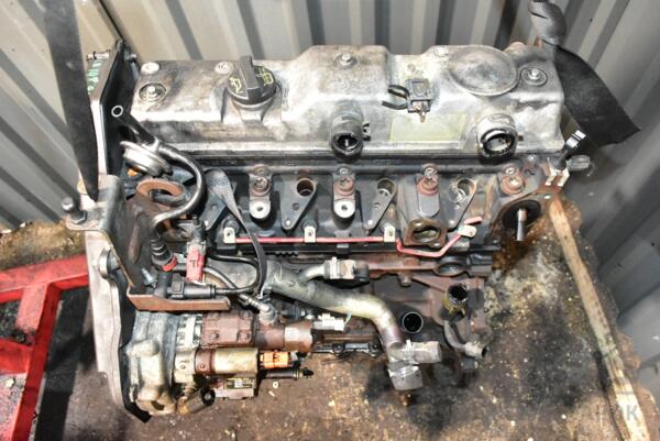 Двигатель 06- (топливная Siemens) Ford C-Max 1.8tdci 2003-2010 KKDA 326860 - 5