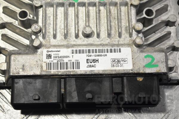 Блок керування двигуном Ford Mondeo 2.0tdci (IV) 2007-2015 7G9112A650UH 327388 - 2