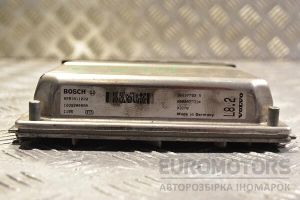 Блок управления двигателем Volvo V70 2.4td D5 2001-2006 0281011078 327390 - 2