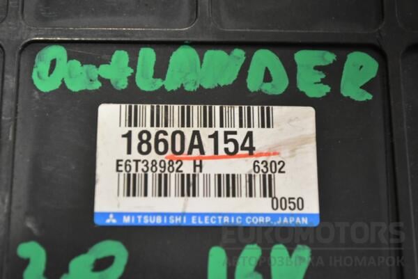 Блок управления двигателем Mitsubishi Outlander 2.0 16V 2003-2006 1860A154 327467 - 2