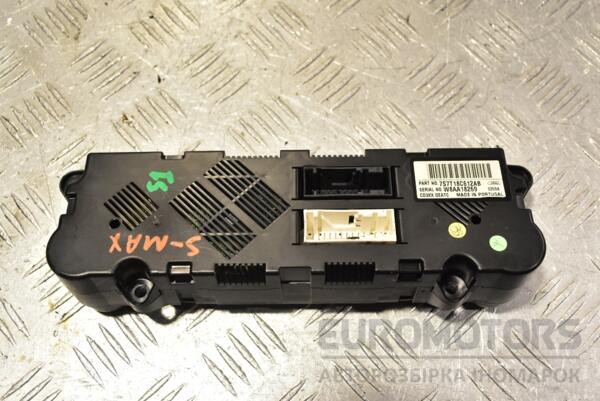 Блок управління пічкою клімат (дефект) Ford S-Max 2006-2015 7S7T18C612AB 327478 - 2