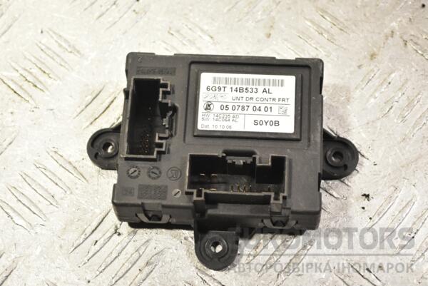 Блок управления двери передней левой Ford S-Max 2006-2015 6G9T14B533AL 327490 - 2