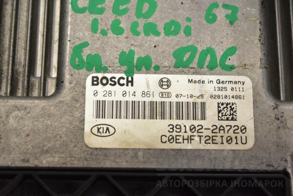Блок управления двигателем Kia Ceed 1.6crdi 2007-2012 0281014861 327507 - 2