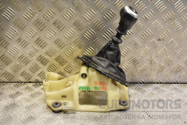 Кулиса переключения КПП 5-ступка Kia Ceed 2007-2012 437001H200 327533 - 2