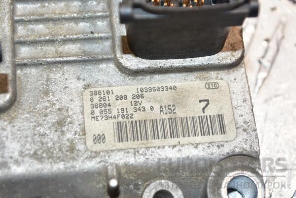 Блок управління двигуном комплект Fiat Idea 1.4 16V 2003-2016 1039S03340 327568 - 2