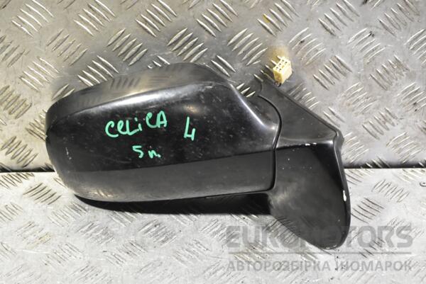 Дзеркало ліве електр 5 пинов Toyota Celica 1999-2006 879402D240C0 327582 - 2