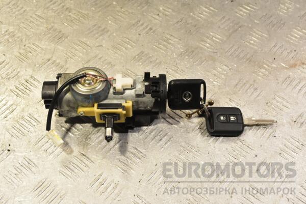 Замок зажигания в сборе ключ Nissan Qashqai 2007-2014 327605 - 2