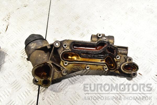 Корпус масляного фільтра Opel Zafira 1.8 16V (B) 2005-2011 12992593 327652 - 2