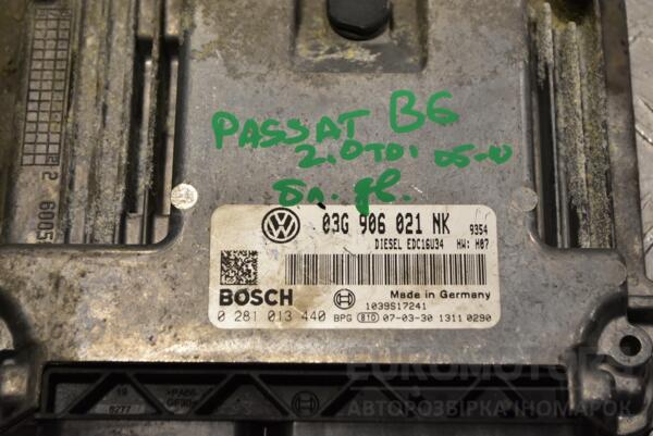 Блок керування двигуном VW Passat 2.0tdi (B6) 2005-2010 03G906021NK 327903 - 2
