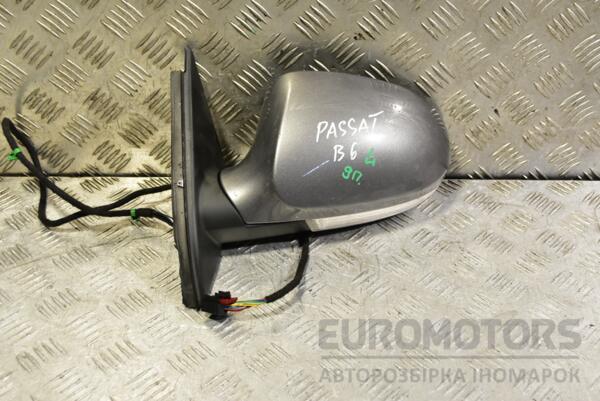 Зеркало левое электр 9 пинов VW Passat (B6) 2005-2010 3C0857933 327909 - 2