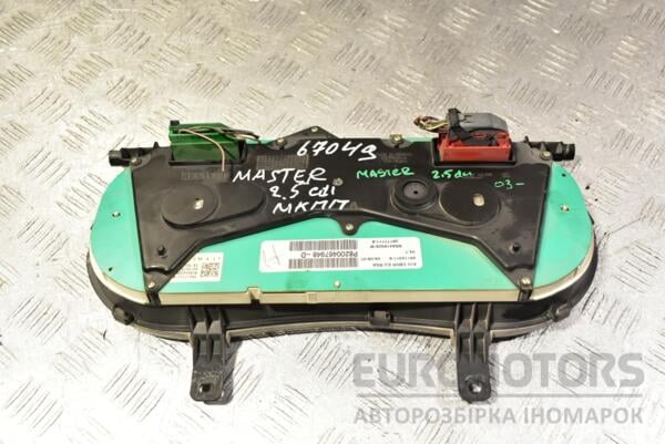 Панель приладів 03- Renault Master 2.5dCi 1998-2010 8200467948 327927 - 2