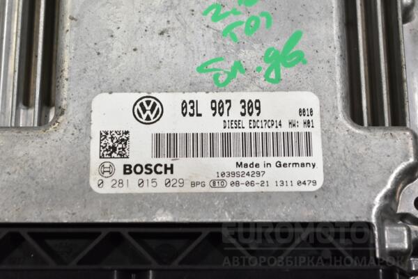 Блок управления двигателем VW Passat 2.0tdi (B6) 2005-2010 03L907309 327935 - 2