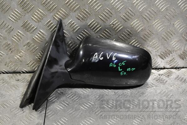 Зеркало левое электр 5 пинов 99- Audi A6 (C5) 1997-2004 4B1858531 327937 - 2