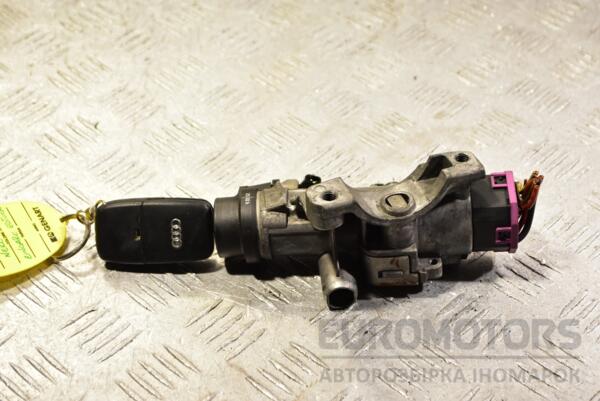 Замок запалювання в зборі ключ Audi A6 (C5) 1997-2004 4B0905851F 327969 - 2