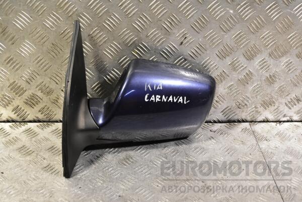 Зеркало левое электр 7 пинов Kia Carnival 2006-2014 876104D211 327975 - 2