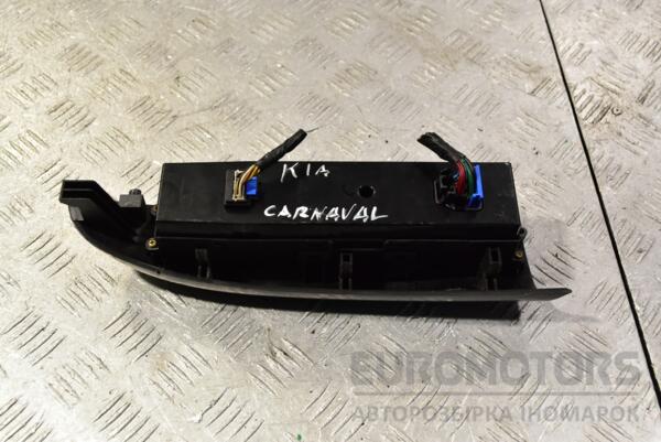 Блок управления стеклоподъемниками передний левый Kia Carnival 2006-2014 935704D320 327981 - 2