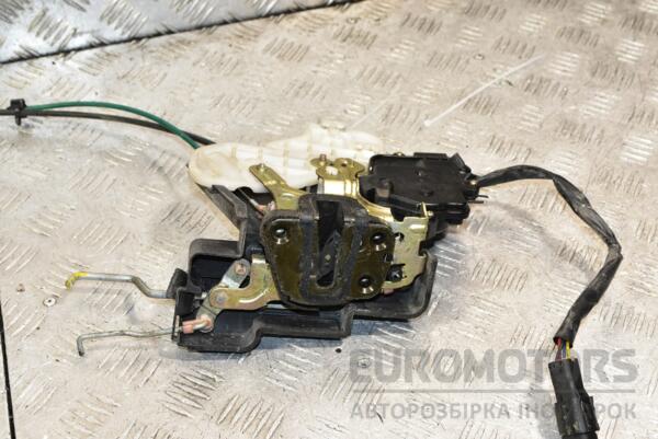 Замок двери передний левый электр 4 пинов Kia Carnival 2006-2014 813104D040 327996 - 2