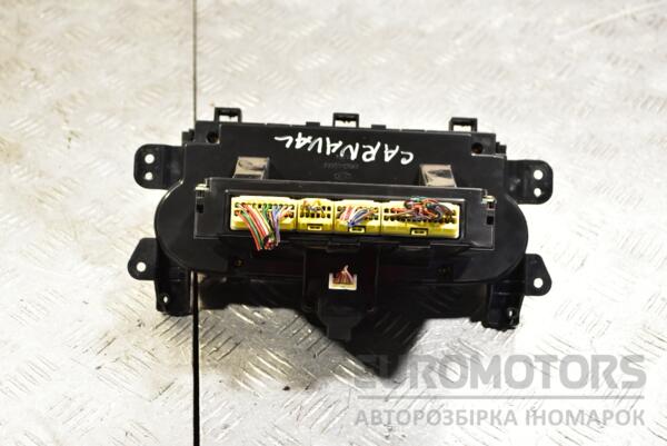 Блок управления печкой климат Kia Carnival 2006-2014 972504D250 328004 - 2