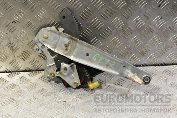 Склопідйомник задній лівий електро 2 Піна Hyundai Getz 2002-2010 988101C200 328107 - 2