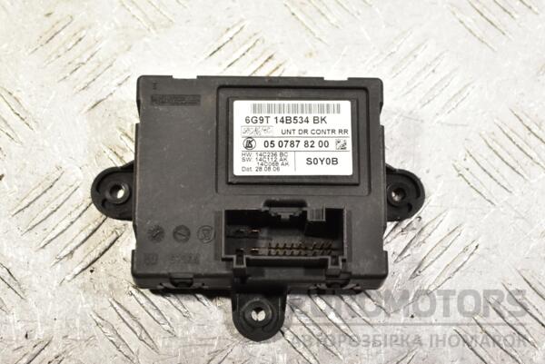 Блок управління двері задньої правої Ford S-Max 2006-2015 6G9T14B534BK 328214 - 2