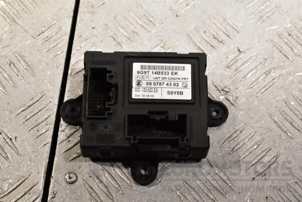 Блок управления двери передней левой Ford Galaxy 2006-2015 6G9T14B533EK 328216 - 2