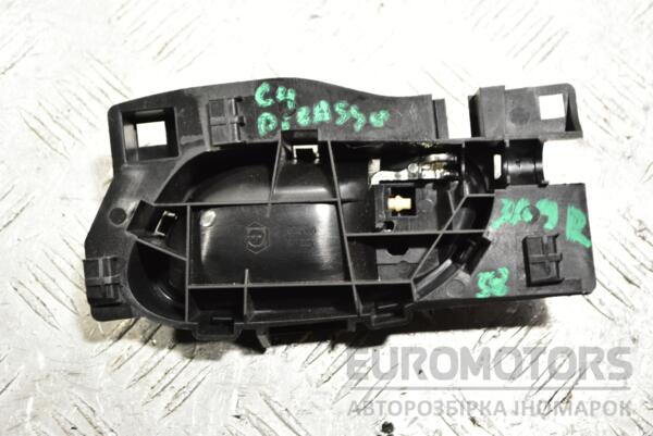 Ручка двері внутрішня задні праві Citroen C4 Picasso 2007-2014 96555516VD 328251 - 2
