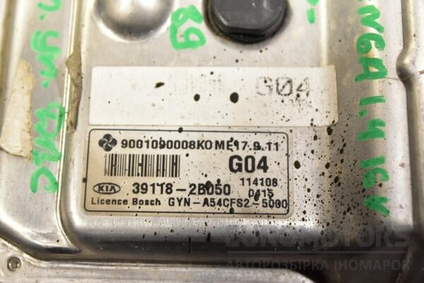 Блок управления двигателем Kia Venga 1.4 16V 2010 391182B050 328303 - 2
