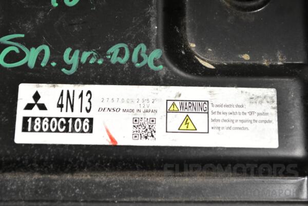 Блок управления двигателем Mitsubishi ASX 1.8 DI-D 2010 1860C106 328305 - 2