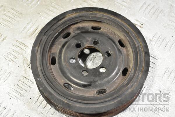 Шкив коленвала демпферный 8 ручейков Land Rover Discovery 2.7tdi (III) 2004-2009 4H2Q6B319BA 328442 - 2