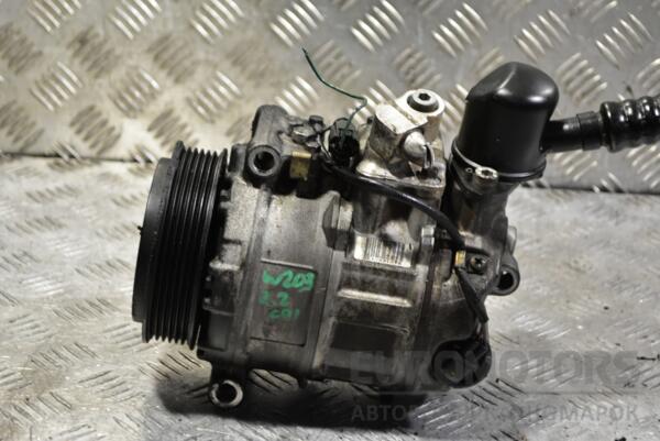 Компресор кондиціонера (дефект) Mercedes C-class 2.2cdi (W203) 2000-2007 328474 - 2