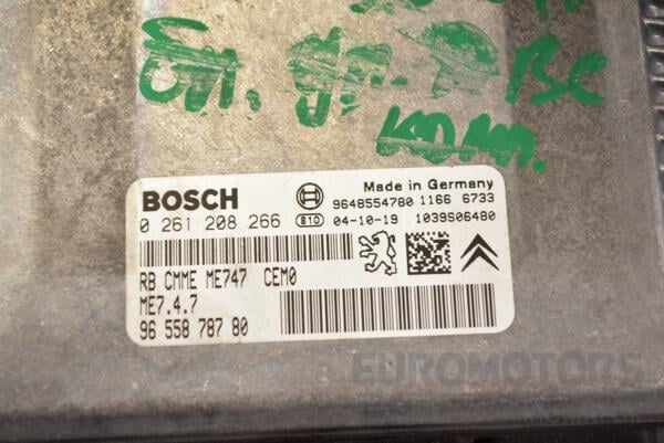 Блок управления двигателем комплект Peugeot 407 3.0 24V 2004-2010 0261208266 328543 - 2