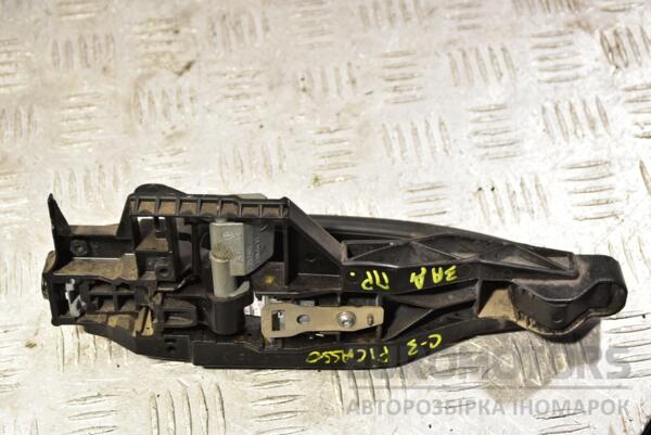 Ручка двери наружная задняя левая Citroen C3 Picasso 2009-2016 9672961180 328550 - 2