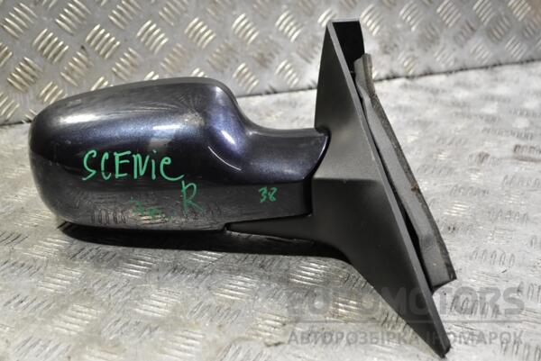 Зеркало правое электр 7 пинов Renault Scenic (II) 2003-2009 328605 - 2